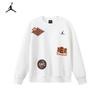Детская махровая толстовка с круглым вырезом Nike AJ