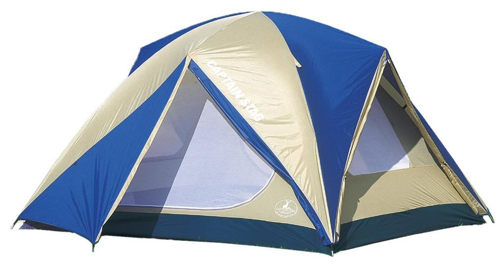 CAPTAIN STAG Ordina Screen Dome Tent (for 6 People) (with Carry Bag) M-3118