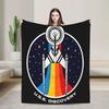 Мягкое теплое одеяло для путешествий, офиса S-Star T-Trek Корабль Плед для фильма Фланелевое покрывало для кровати для гостиной С принтом Чехол для дивана-кровати