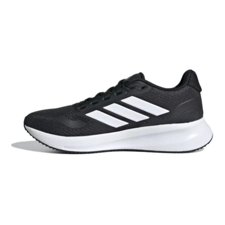 Adidas Runfalcon 5 J Black White Kids Sneakers Core-Black Cloud-White IE8589