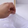 Soft Formal Cotton Gloves Hand Moisturising Driving Gloves New White Cotton Gloves