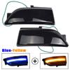 2pcs Dynamic Sequential Blinker Amber LED Side Mirror Turn Signal Light For Ford Ranger T6 2012-2019 Raptor & Wildtrak Everest