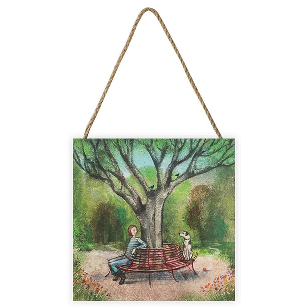 Joe Ramm A Roundabout Conversation Wooden Block