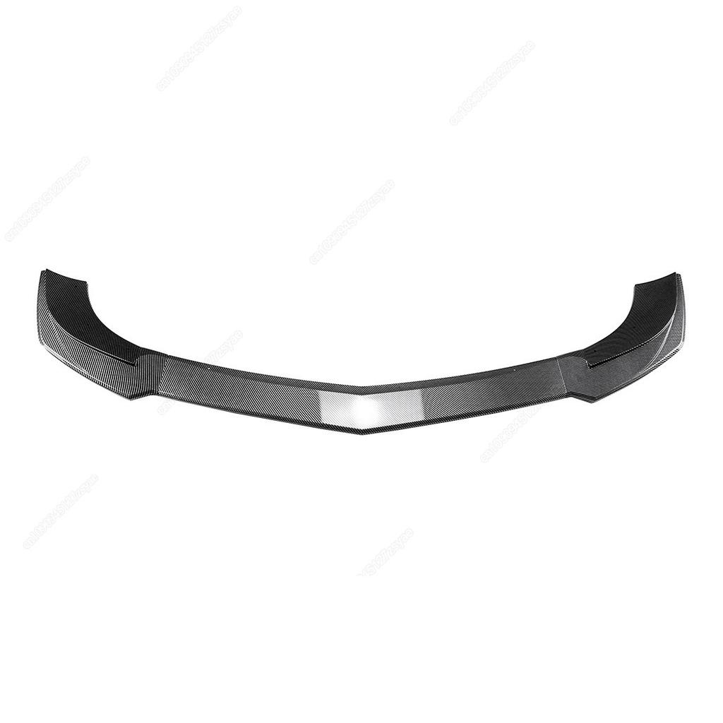 Передний сплиттер-диффузор бампера для Mercedes Benz C-Class W204 S204 AMG Line Facelift 2011-2014 Комплекты обвеса Тюнинг