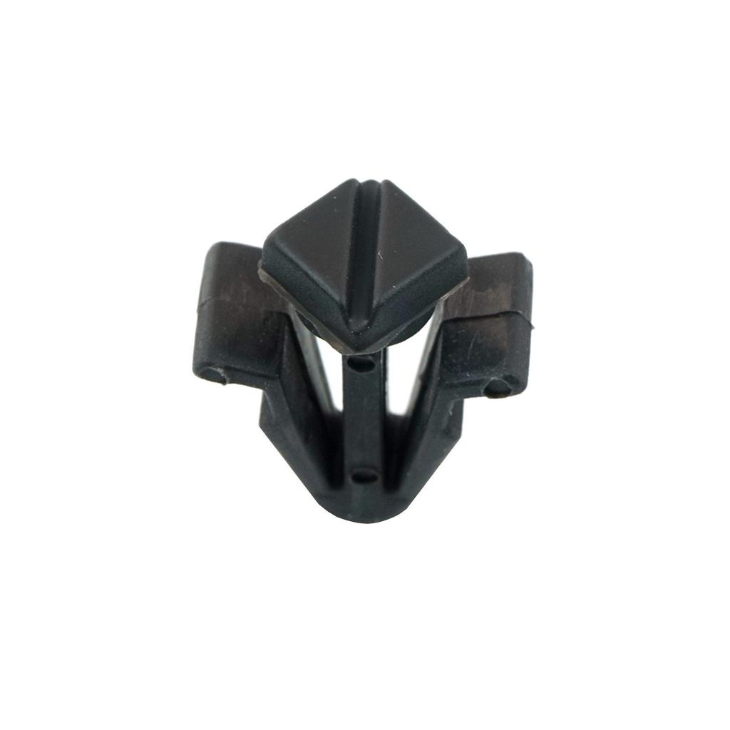 BCF464-1 20 Pieces Radiator Front Grille Clips Dark Gray Color 01553-03831, 62318-01WOO for Nissan Made in Turkey