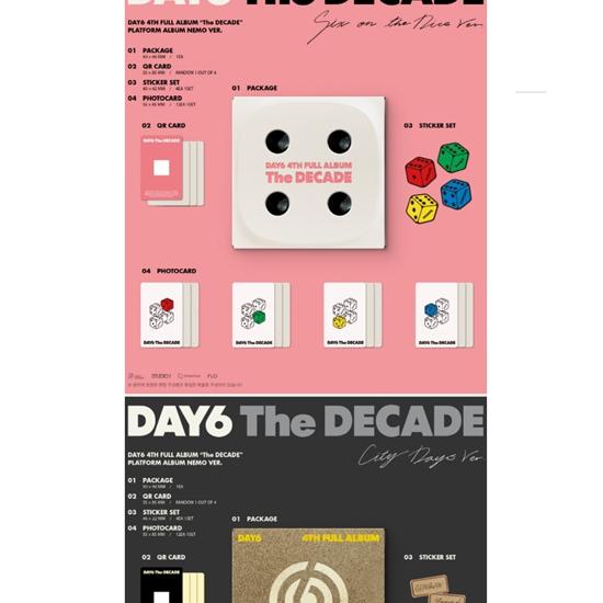 DAY6 - The DECADE (Платформа) - Релиз  2025-09-05