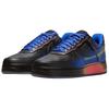 Nike Кроссовки мужские Nike Air Force 1 Low Heat Map Черный с Голубым Гонщиком IB6834-001