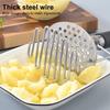 Двойной слой картофельного пюре Ручной картофельный пресс Волнистый пресс-измельчитель Кухонные принадлежности для картофельного пюре Овощи Фрукты
