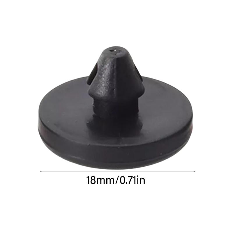 10 шт. Стопор выключателей тормоза для автомобиля 90541-06036 Накладка на педаль тормоза Выключатели стоп-сигнала Накладка Стопор педали сцепления