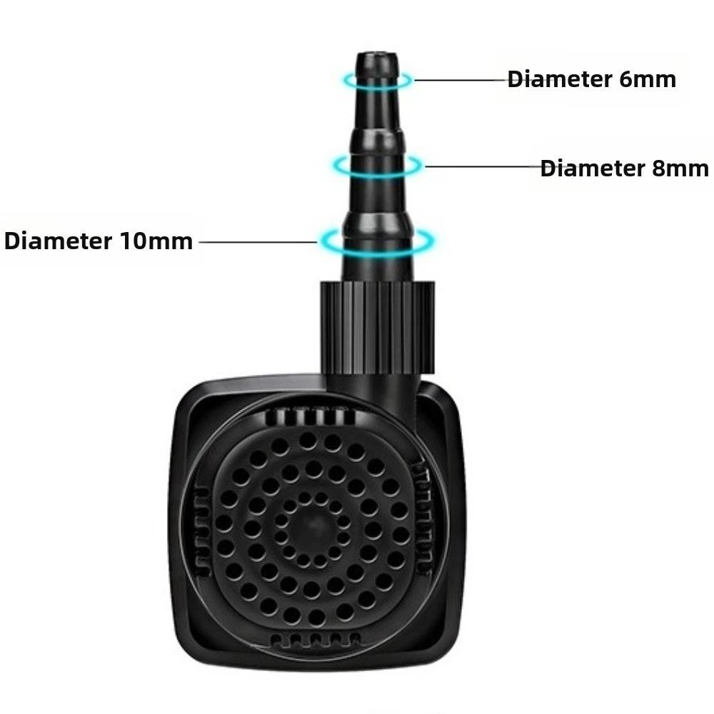 Self-priming 12V Small Water Pump Lift 10/15M Aquarium Water Change Pump Fish Tank