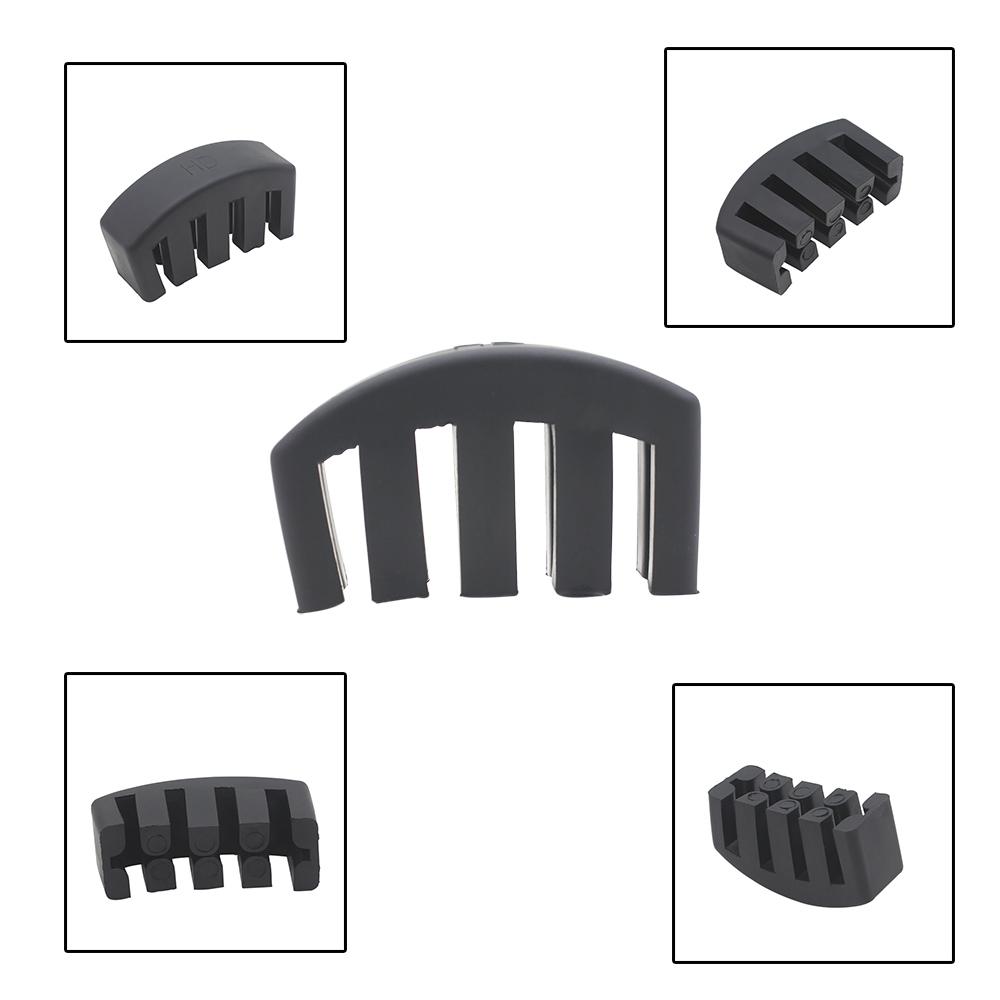 5-Claw Rubber Practice Cello Mute for 4/4 Size Cello Volume Control