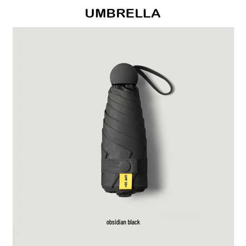 50% скидка на женский портативный солнцезащитный зонт - Защита от УФ-лучей, Ручное складывание, Зонт от дождя и солнца