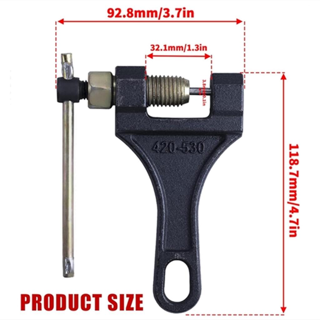 Y Yakunitatsu Chain Cutter for Large To Small Size 420 / 428 / 520