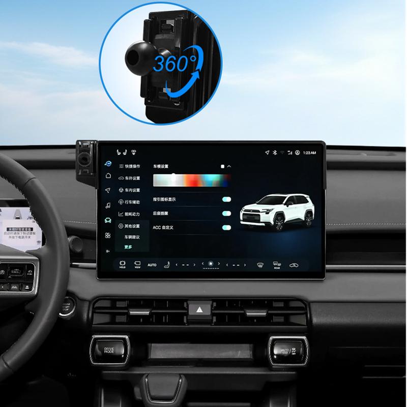 Для 2026 Toyota RAV4 Экранный Фиксированный Держатель для Телефона Навигационный Кронштейн GPS Автомобильный Мобильный Блок