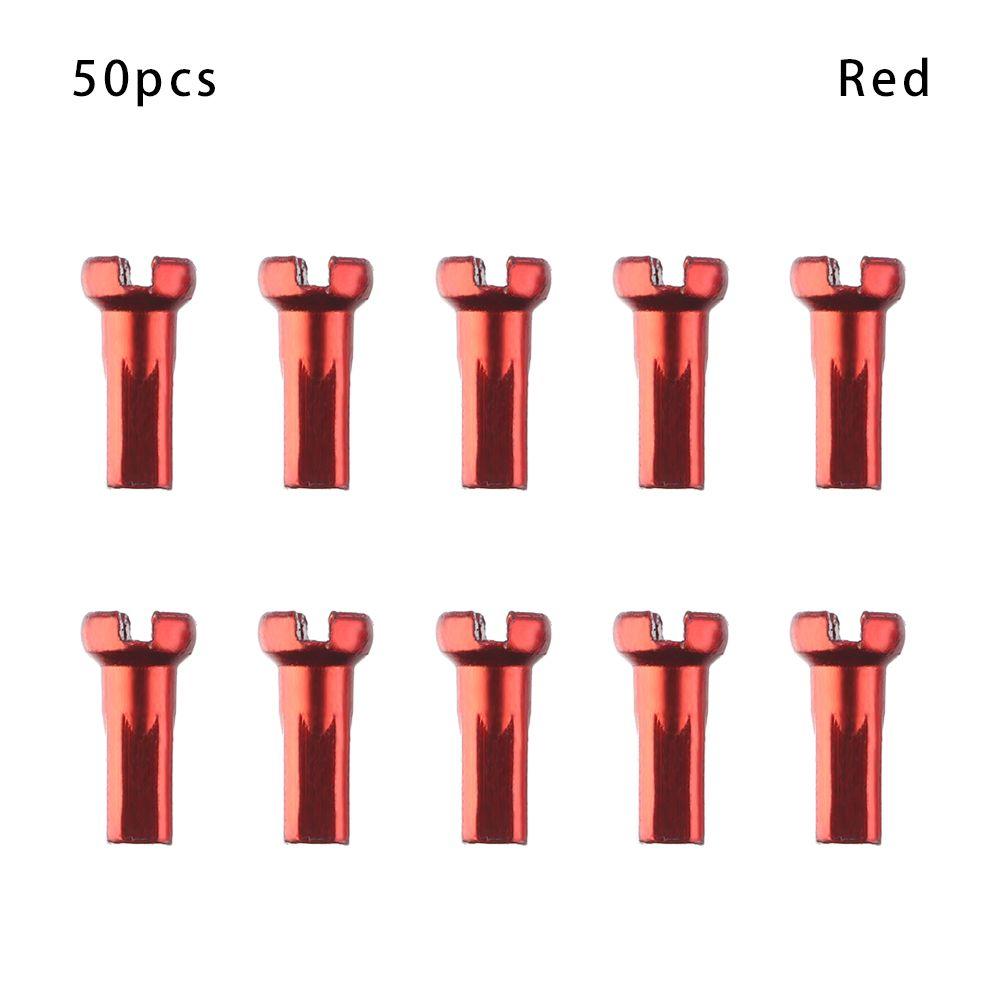 Bike Bike 14mm Wheel Spoke Nipples Cycling Spokes Nipples Multicolor Bicycle Wheel Accessories