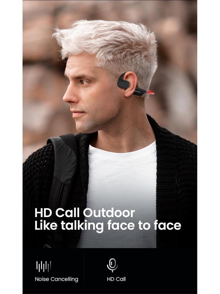 Bluetooth-наушники AS20 с костной проводимостью - Открытый спортивный дизайн