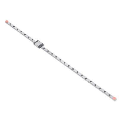 Линейная направляющая 400 мм Микродвижение Слайд Продукты Подшипниковая сталь для 3D-принтера Станка с ЧПУ