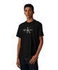 Monologo 40EM286 XS BLACKUB1 [Calvin Klein] [Официальный бренд] Футболка