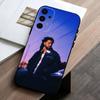 Чехол для телефона рэпера и певца J-J C-Cole-E для Samsung Galaxy A73, A72, A71, A70, A53, A52, A51, Других Мягкий Черный Корпус