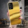 Мягкий чехол для телефона с тонким золотым узором для Samsung Galaxy A12 A22 A32 A52 A72 A02S A51 A50S A71 A70 A31 A20S Note 20 Ultra S