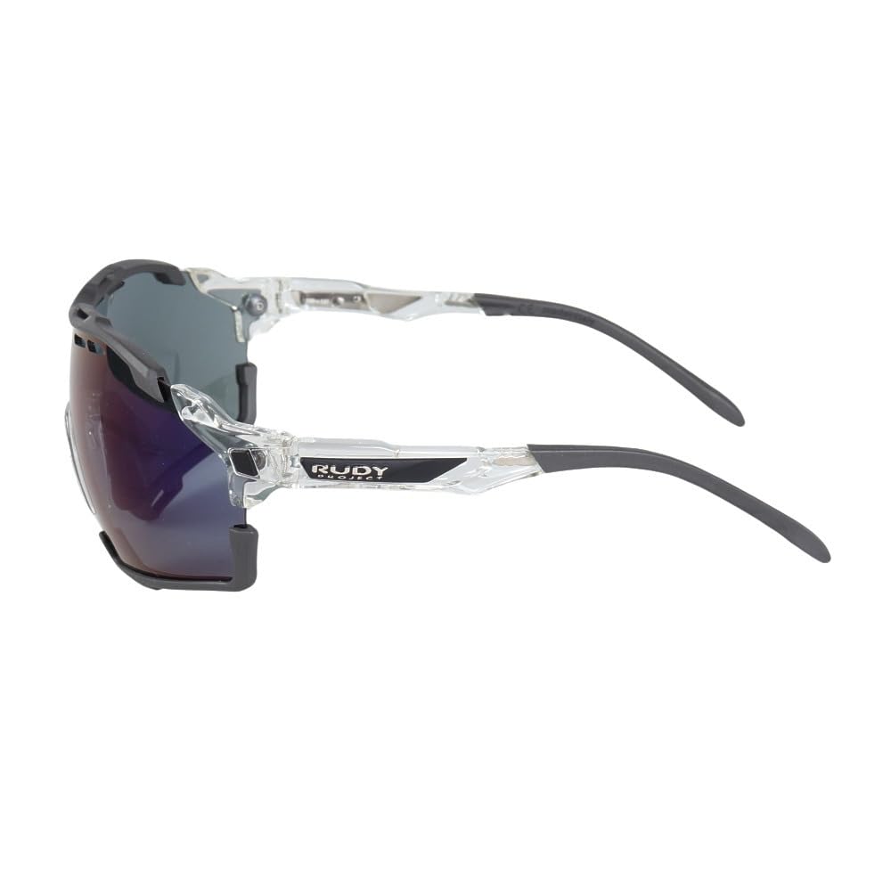 Солнцезащитные очки Cut Line Crystal Laser Deep 36g [RUDYPROJECT], Глянец/Мульти-синий, Вес