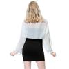 Lady Shawl Oversleeve Muslim Women's Wraps Raglan Sleeve Open Cover Beach Towel Up Kimono Cardigans