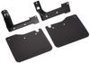 SUZUKI EVERY Rear Mud Flap Set for Suzuki Every (Black) [DA64V DA64W] [99000-99056-12R]
