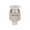 AirTAC Straight External Thread Tube Fitting