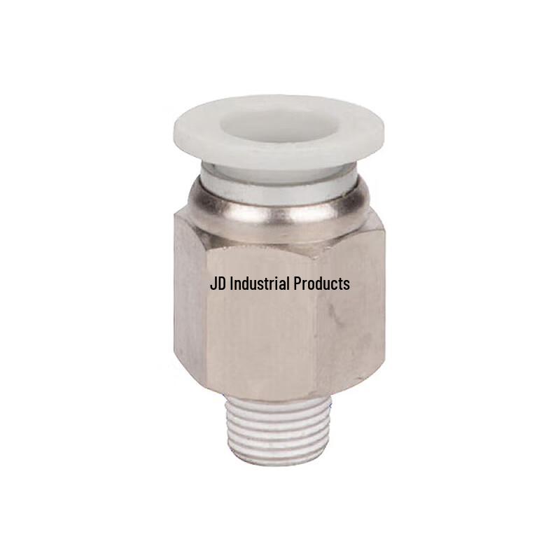 AirTAC Straight External Thread Tube Fitting