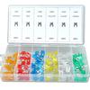 Mini 30/60PCS Blade Fuse Assortment Auto Car Truck Motorcycle FUSES Kit ATC ATO ATM