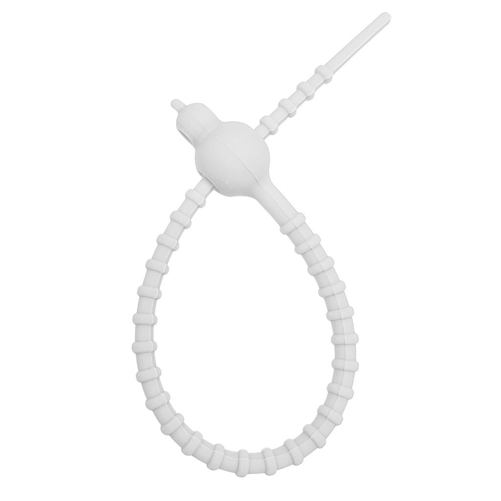 5 шт. силиконовых кабельных стяжек, многоразовые резиновые стяжки, многоцелевые эластичные органайзеры для проводов, инструмент для уборки резиновых шнуров