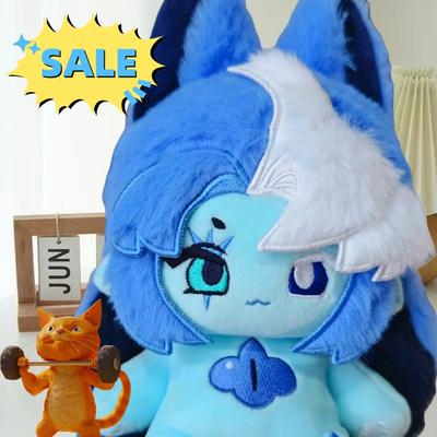 20СМ Кукла из хлопка Печенье Тень Молока Тело Мультяшные Игровые Периферийные Устройства Наряжать Подушка Фигурки Плюшевая Смешной Подарок на День Рождения