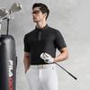Новая мужская рубашка-поло серии FILA Golf A11M535108FBK