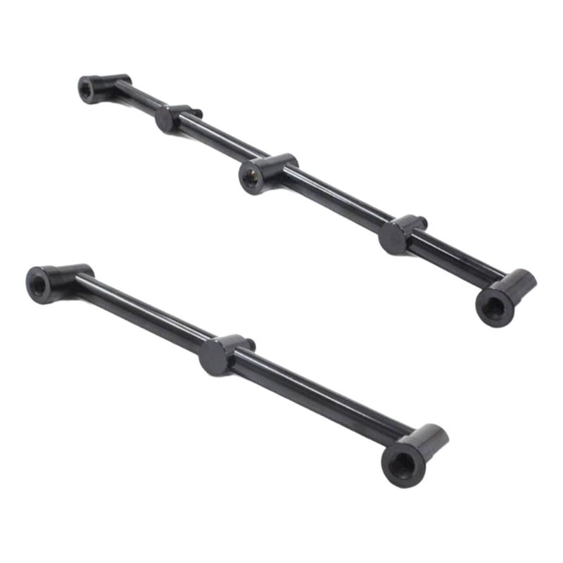 Fishing Rod Support with 2 Head/3 Head for Fishing Rod Bracket Fishing Rod Bracket Fishing Buzzer Bar Bites Alarm Holder