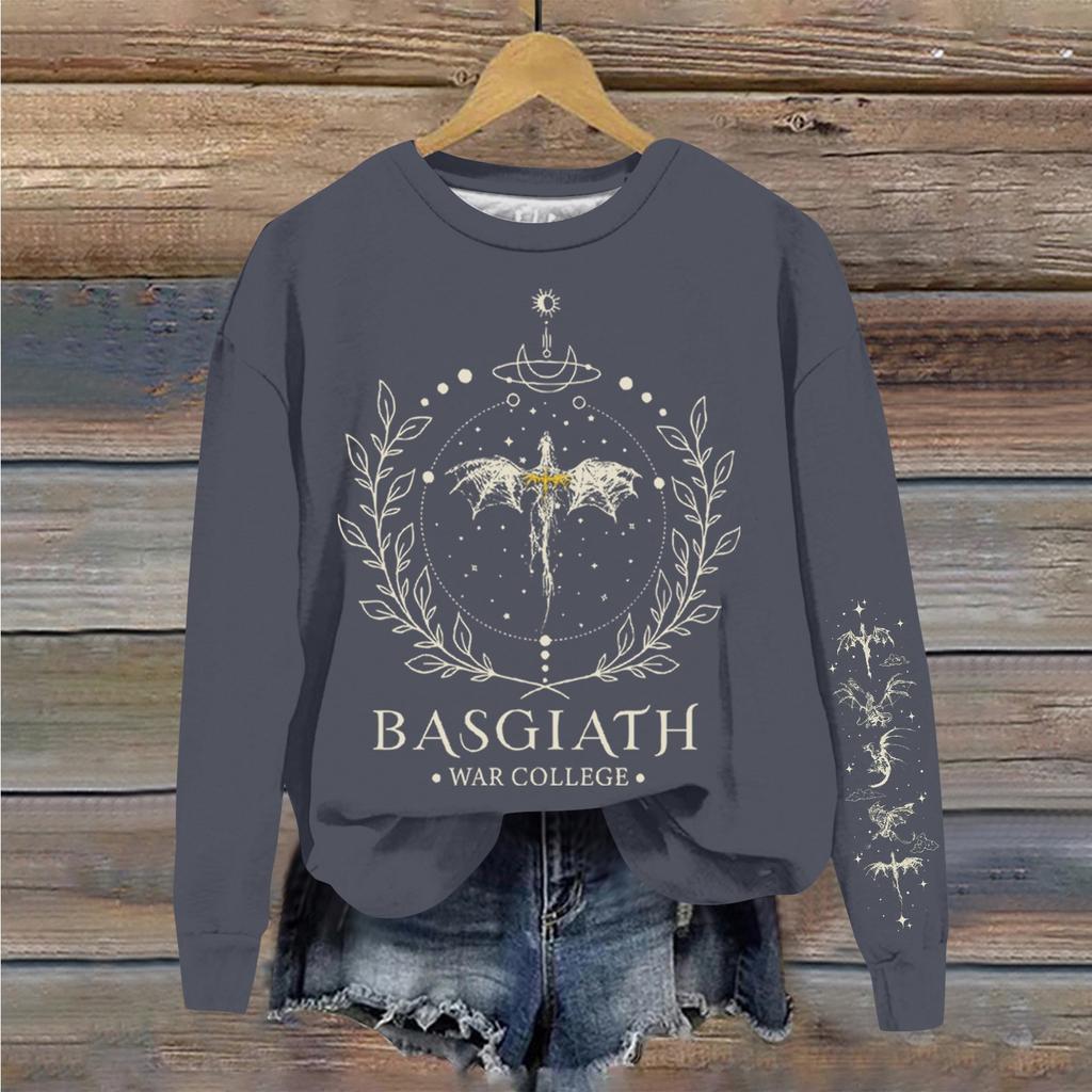 Женский повседневный свободный топ с круглым вырезом и длинными рукавами с капюшоном