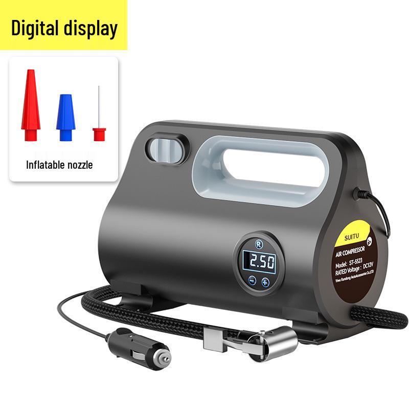 Portable Wireless Car Tire Air Pump