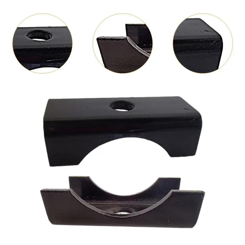 Heavy Duty Replacement Spring Seat Mount Brackets For Trailer Axles SP 3 3" Round Tube Suspension Mounting Pair Included