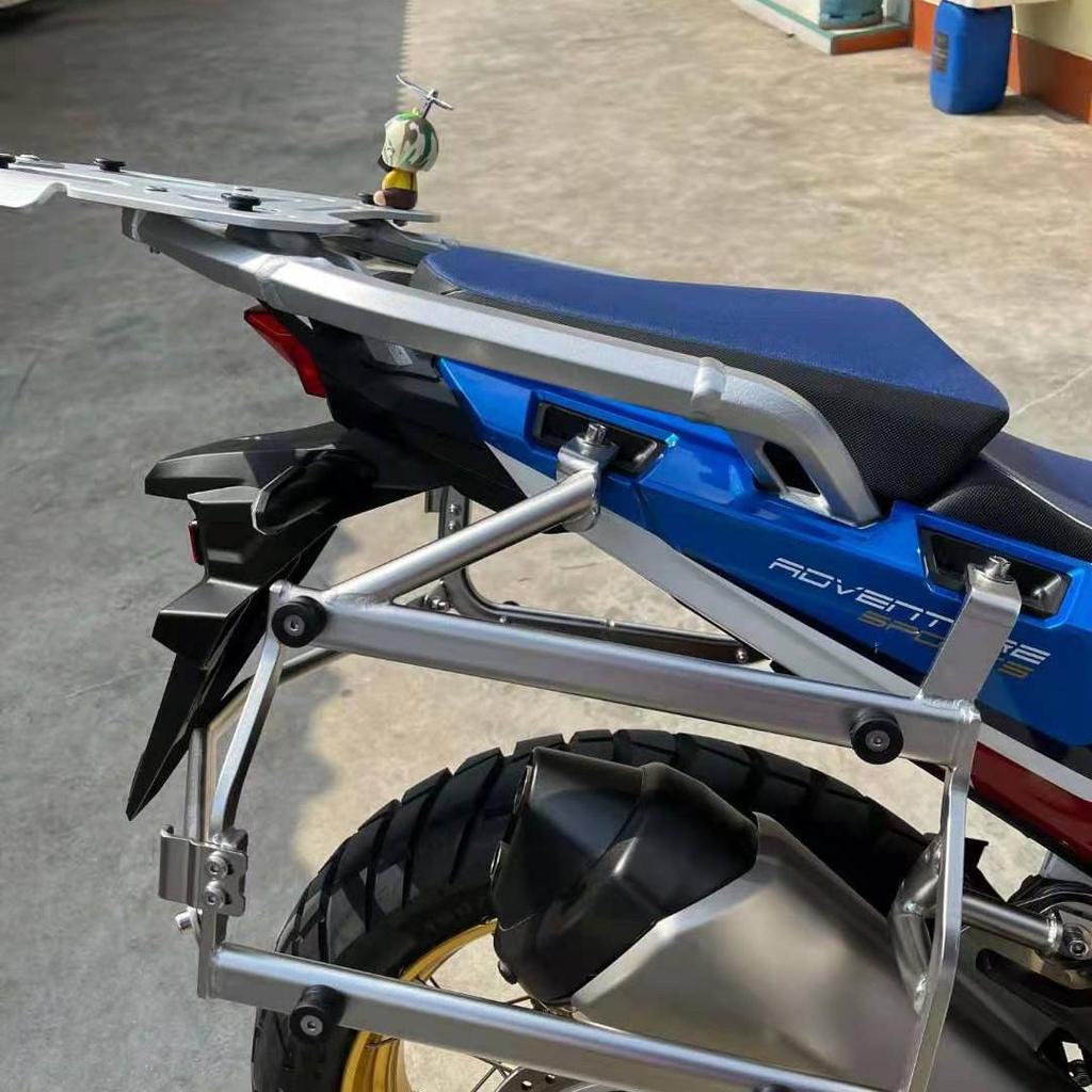 Совместимо с Honda CRF190L Трехбоксный Задний Кронштейн Рамы для Мотоциклетных Боковых и Заднего Кофров.