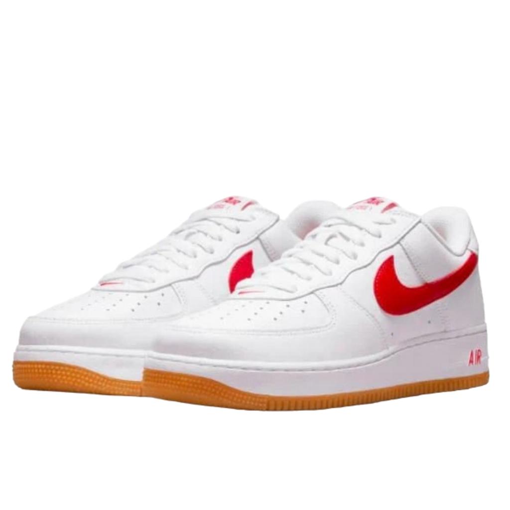 Nike Air Force 1 Low 07 Color of the Month University Red Gum