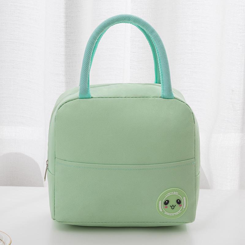 Изоляционная сумка для обеда из алюминиевой фольги, сумка-холодильник-холодильник, портативная сумка для работы, еды, пикника, термосумка для свежей еды, сумки-бенто для женщин и детей