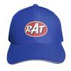 Rat Rod Baseball Cap Six Panel Structured Crown Sun Protection Upf 50 Breathable Mesh Back