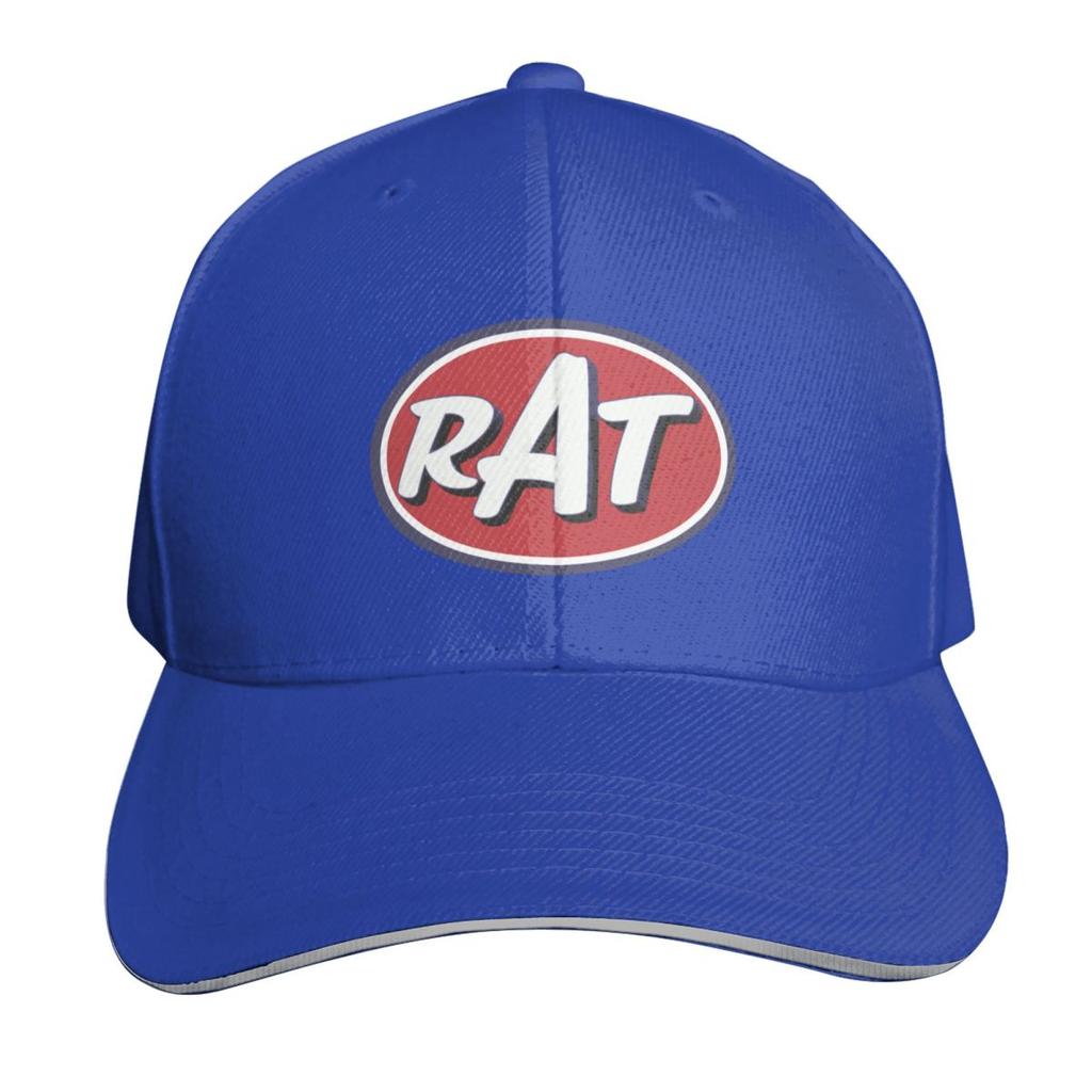 Rat Rod Baseball Cap Six Panel Structured Crown Sun Protection Upf 50 Breathable Mesh Back