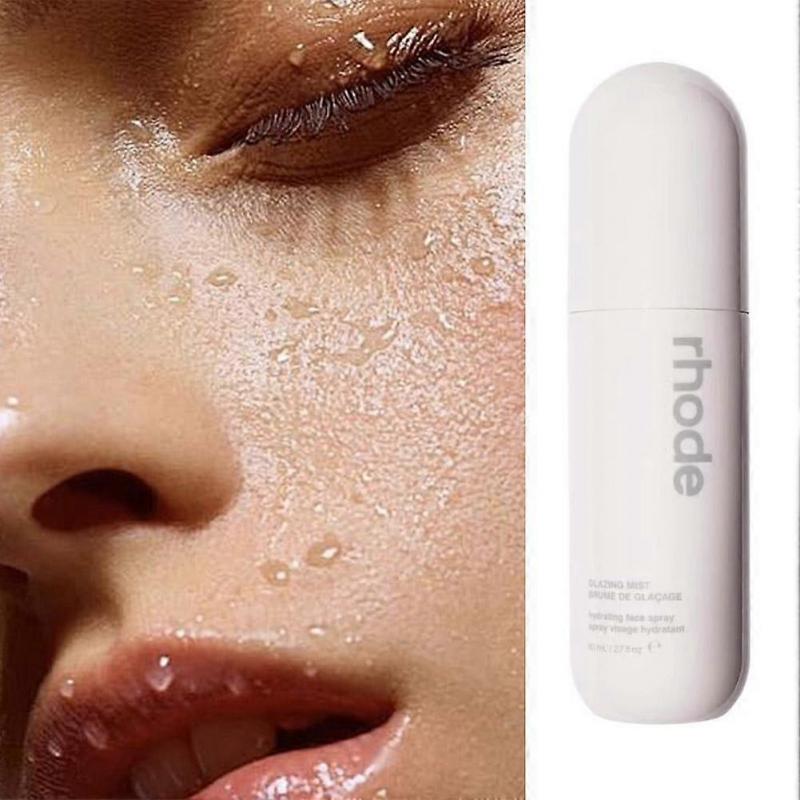 80 мл 2-в-1 Увлажняющий спрей для фиксации макияжа Мелкое распыление для всех типов кожи Увлажнение лица Стойкий Контроль жирности