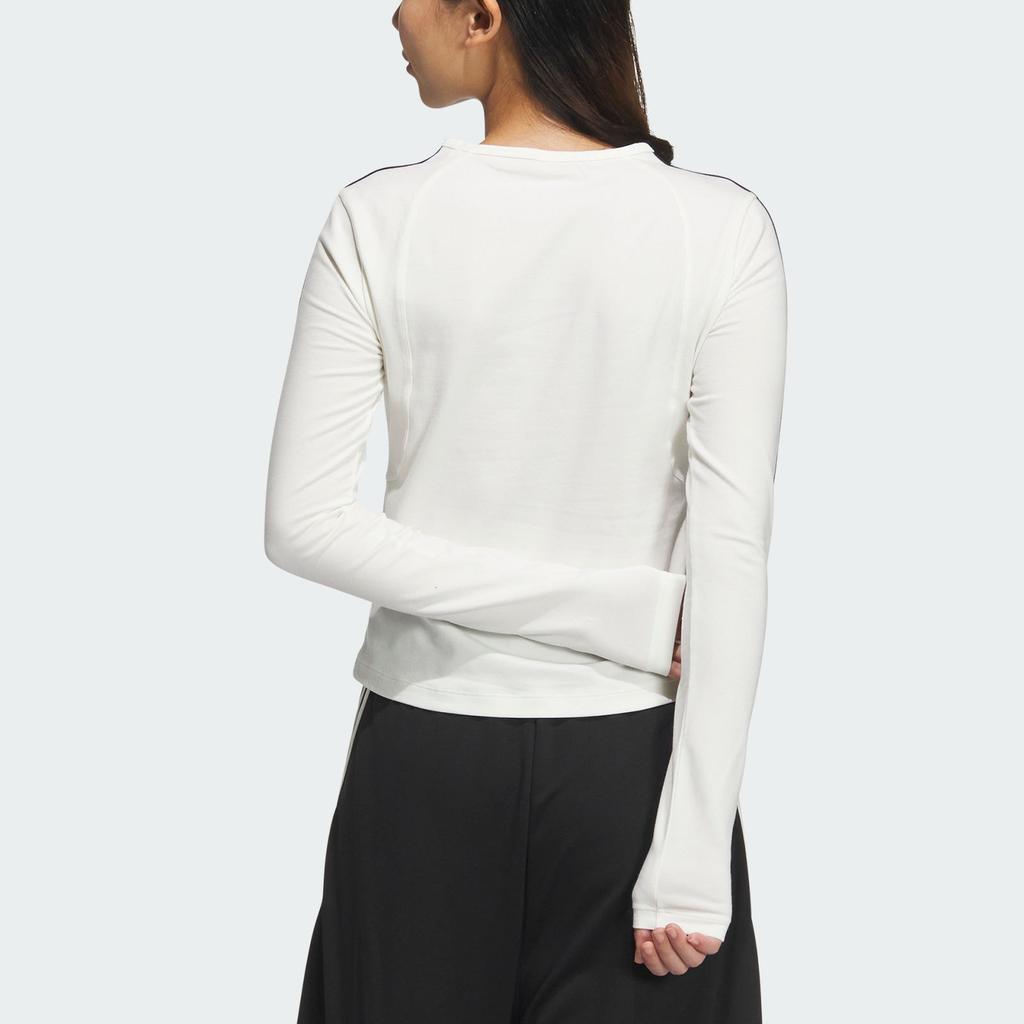 adidas Женская белая футболка Sportlife JW4643