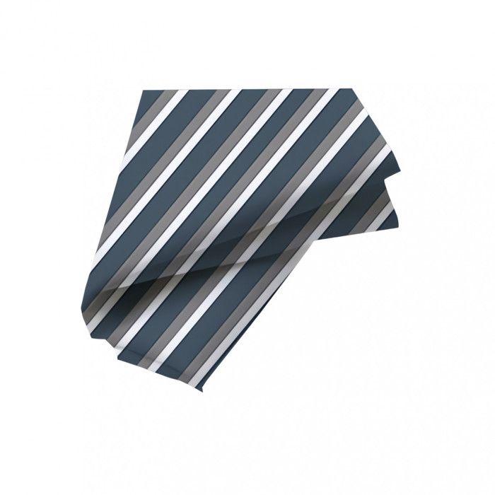 Lot de 3 serviettes de table coton LISBONNE, par Soleil d'Ocre