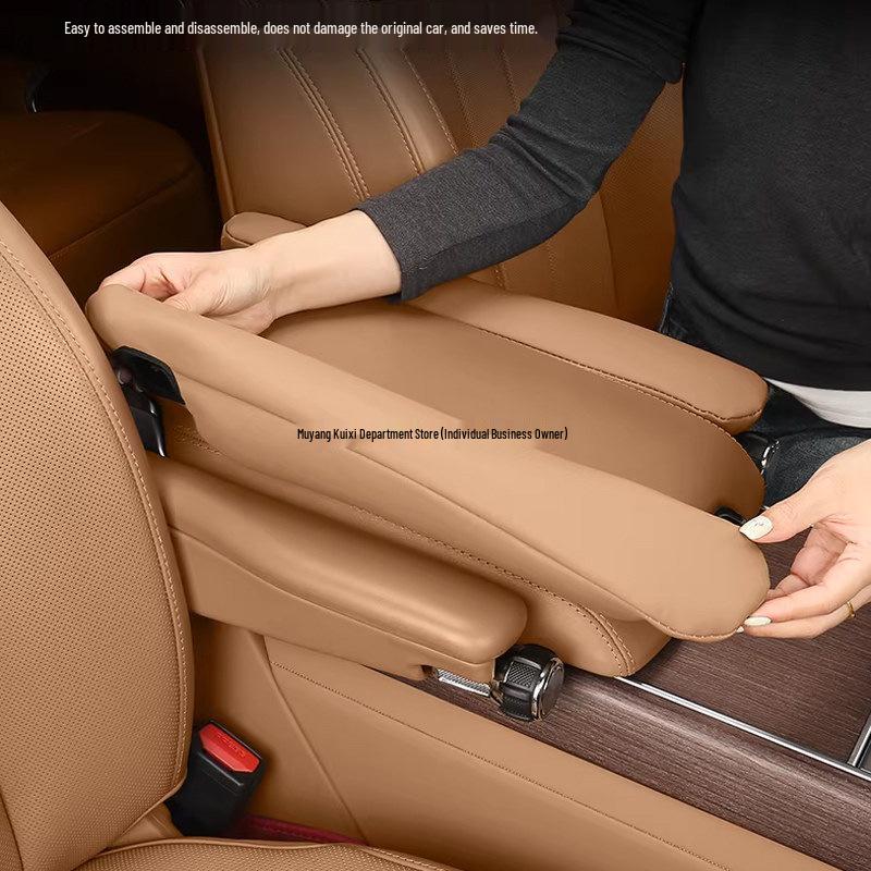 Чехол на подлокотник сиденья Range Rover Autobiography Sport 23-25 гг. - Оригинальный цвет кожи от Kui Xi