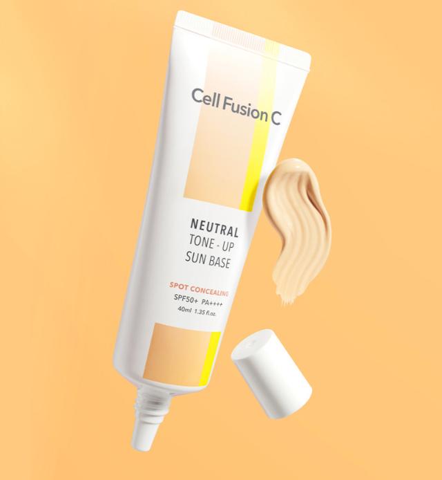 Cell Fusion C Нейтральная тонирующая солнцезащитная база 40 мл – SPF50+ PA++++