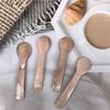 ZISIZ Seashell Design Caviar Spoon Set