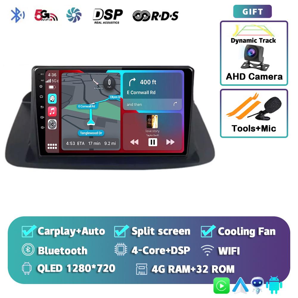 Android 14 Carplay Car Radio For Honda Accord 8 Spirior 2008-2013 GPS Multimedia Video Player Navigation GPS DSP WIFI+4G Stereo