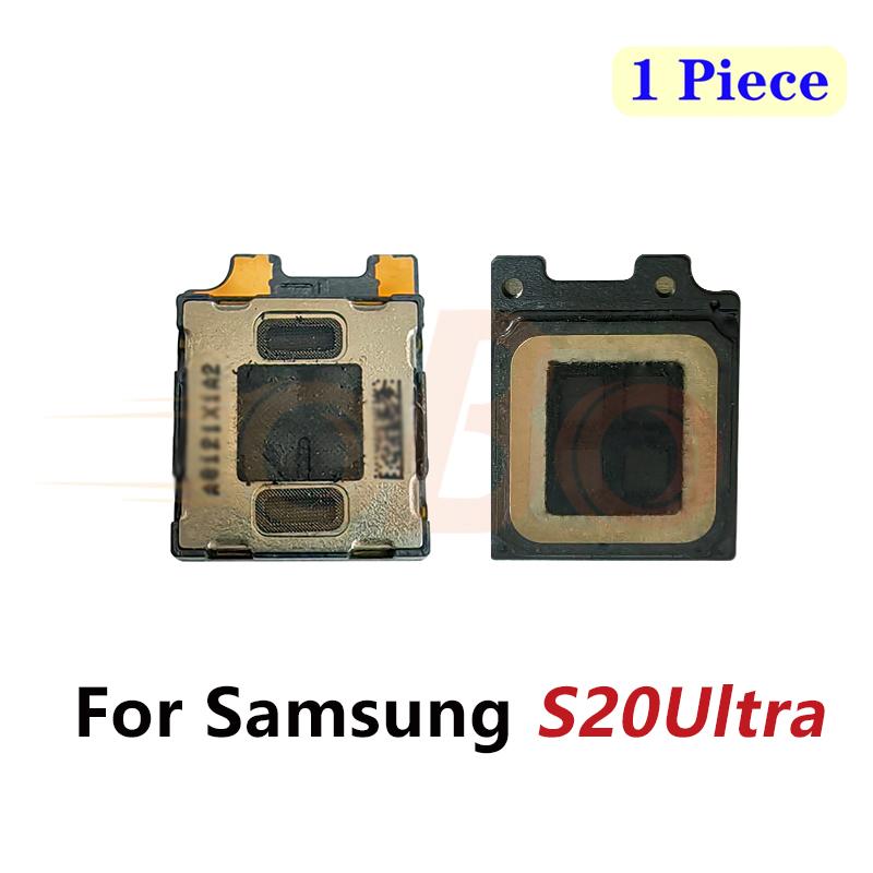 Верхний динамик уха для Samsung S20 S21 S22 PLUS ULTRA FE 5G S901B S906B S908B Ремонтный сменный динамик для уха